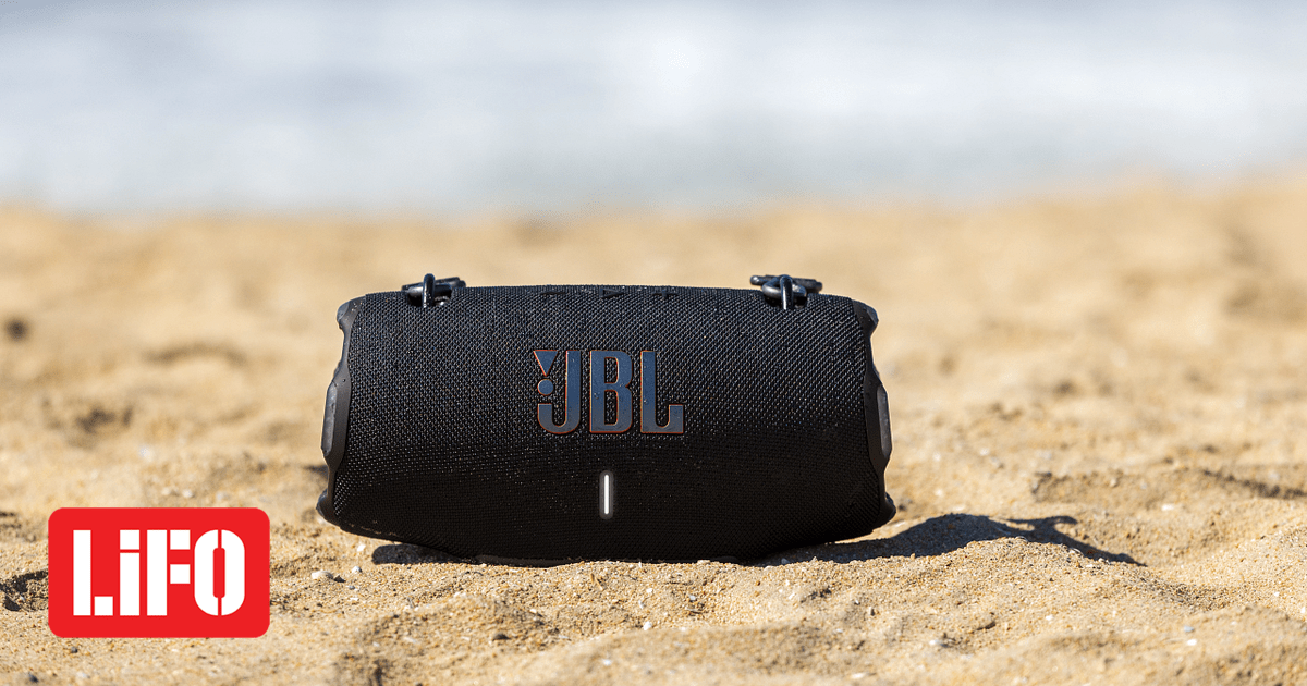 JBL Xtreme 4: Ένα Bluetooth ηχείο για extreme καταστάσεις | LiFO